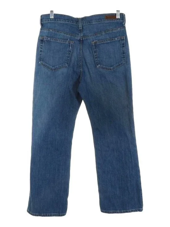 Vtg Ralph Lauren Jeans Womens Size 10 Distressed Stone Washed Stretch 33 x 30 - Picture 4 of 10